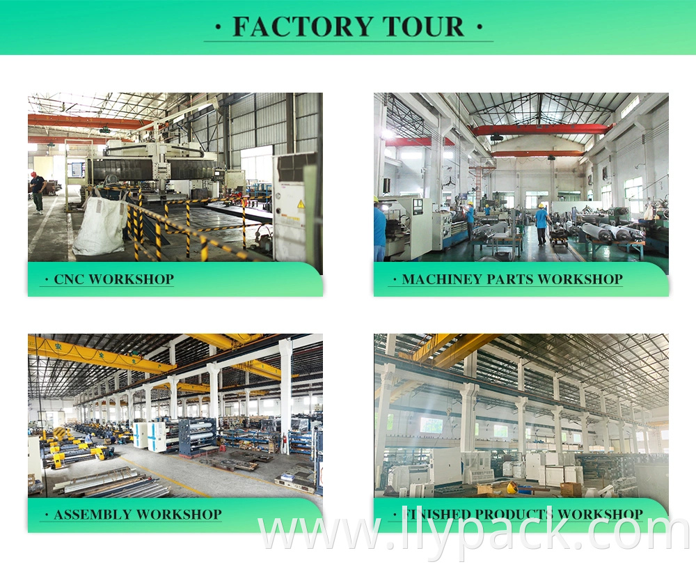 Corrugated Paper Production line corrugated cardboard making machine 3